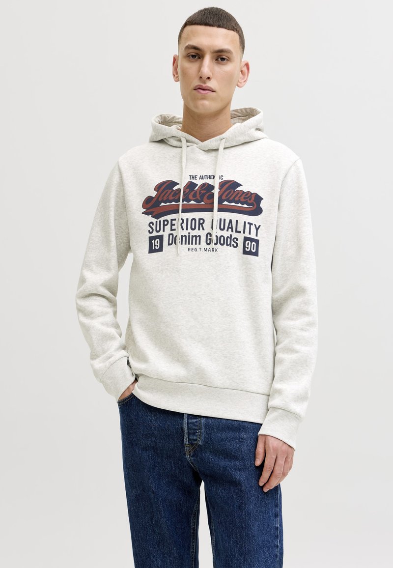 Jack & Jones Dylan Felpa Uomo In Cotone – Manica Lunga, Girocollo, Lavabile - 3