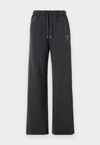 VINTAGE TRIANGLE - Pantaloni sportivi - jet black