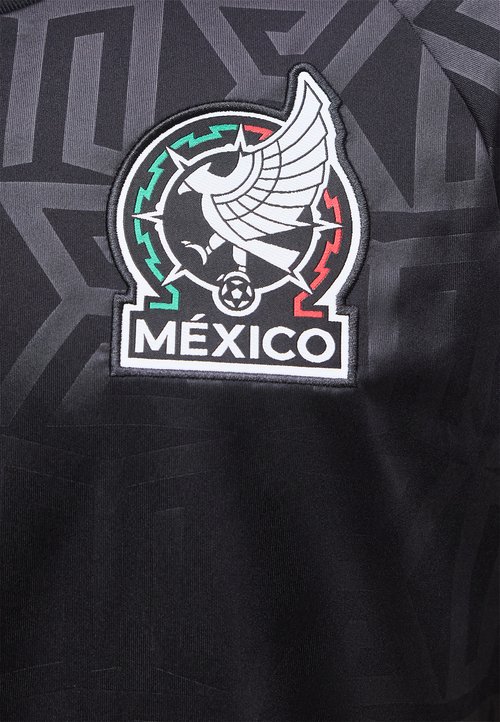 adidas Mexico 26 Third Jersey Black — foto 6