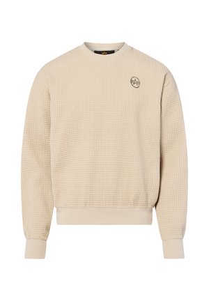 Sweatshirt - beige