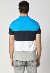 Koroshi SHORT SLEEVE - Piké - azul   blue