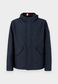 PACKABLE HOODED JACKET - Χειμωνιάτικο μπουφάν - desert sky