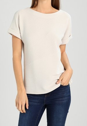 T-shirts print - nude