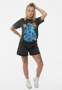 Paradiso Clothing Print T-shirt - black