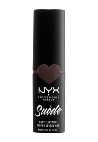 NYX Professional Makeup SUEDE MATTE LIPSTICK - Läppstift - 19 moonwalk