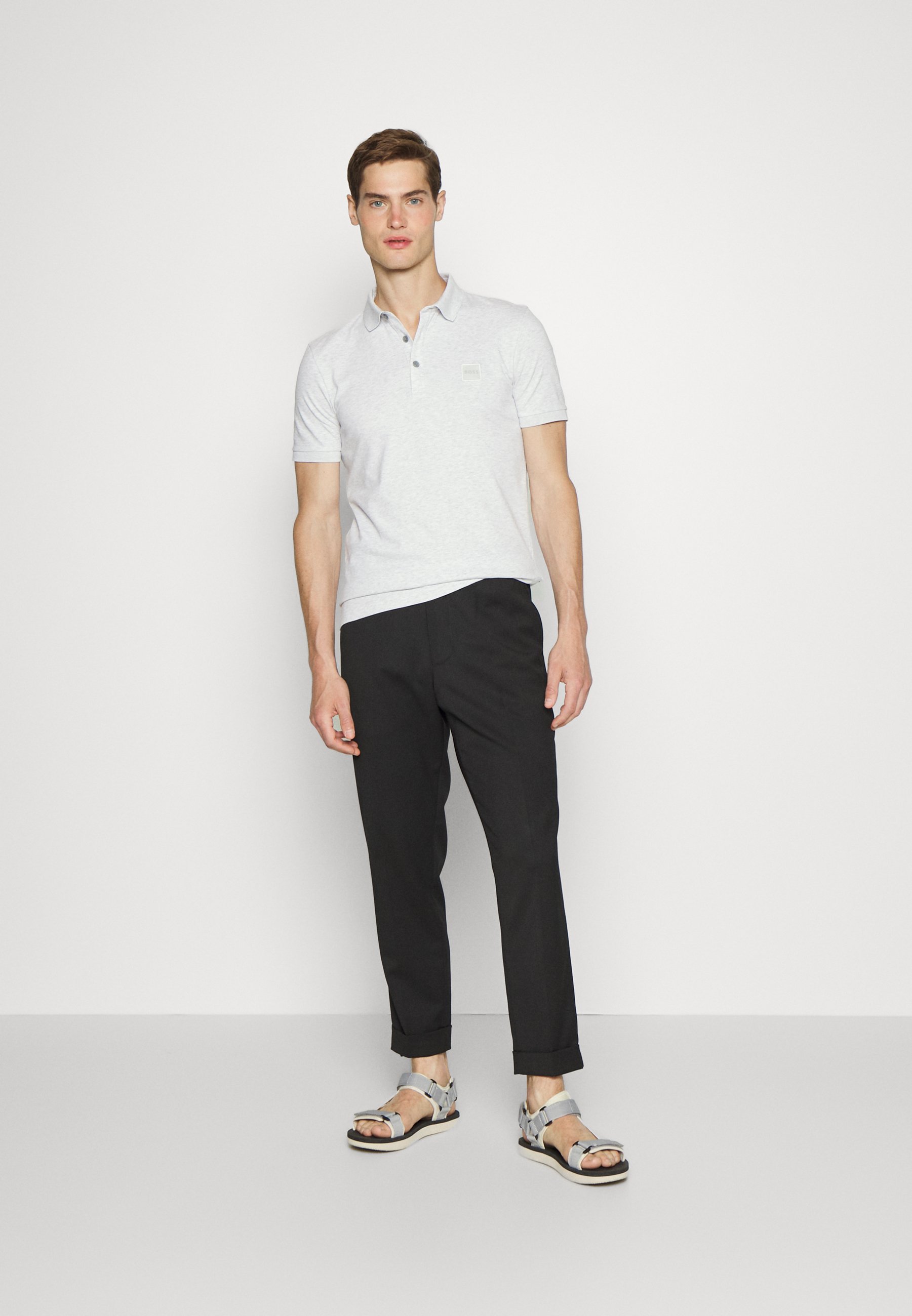 BOSS PASSENGER - Poloshirt - natural/Lichtgrijs - Zalando.nl