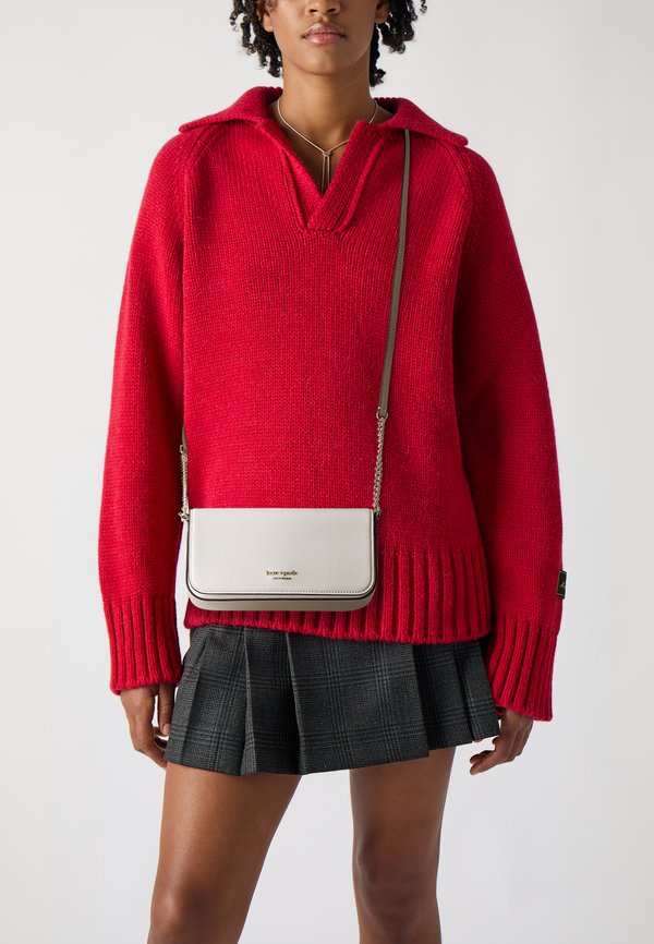 DEVIN  - Cross body bag - timeless taupe