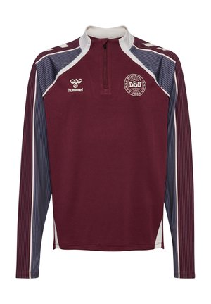 PRE GAME HALF ZIP - T-shirt à manches longues - multi colour