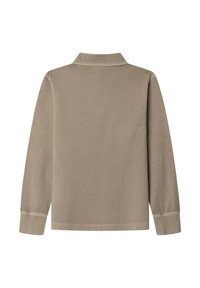 Hackett London Top s dlhým rukávom - malt beige