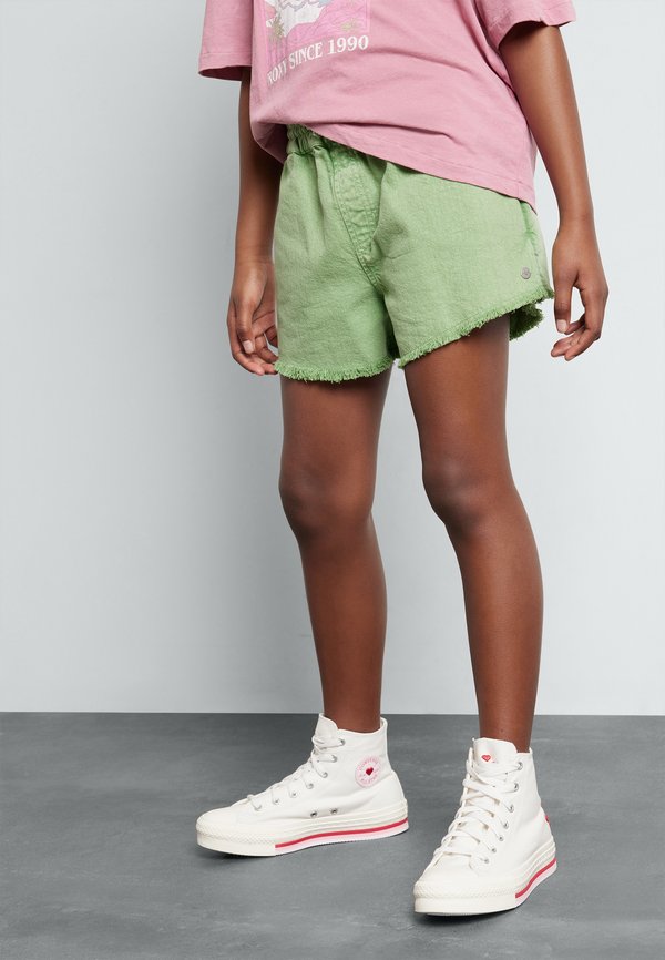 SCENIC ROUTE  - Shorts - basil