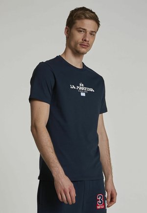 TUENTIN - T-shirt con stampa - navy