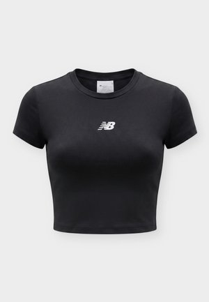 New Balance, HARMONY - Sports T-shirts - black
