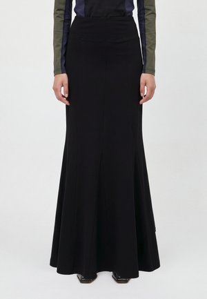 Han Kjøbenhavn, MAXI SKIRT - Jupe longue - black
