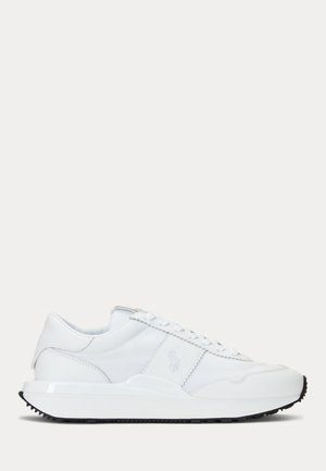 Polo Ralph Lauren TRAIN 89 LEATHER & OXFORD SNEAKER - Tenisky - white