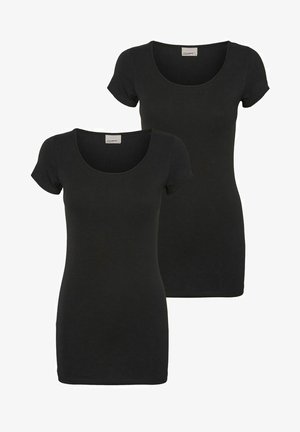 Vero Moda VMMYMILO - Top - black/nero Vero Moda VMMYMILO - Top - black/nero