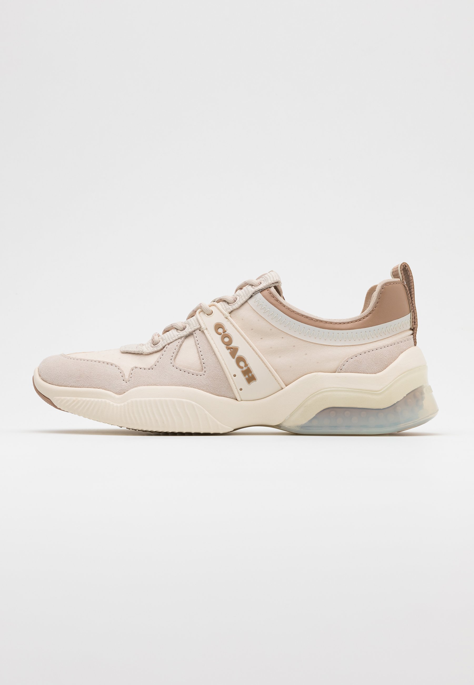 Coach RUNNER Joggesko chalktaupe Zalando.no Coach RUNNER SIGNATURE Joggesko blackchalk Zalando.no