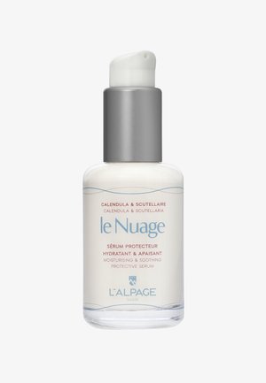 L'ALPAGE Suisse, LE NUAGE SÉRUM PROTECTEUR HYDRATANT & APAISANT - SCHÜTZENDES FEUCHTIGKEITSSPENDENDES & BERUHIGENDES - Sérum - blanc