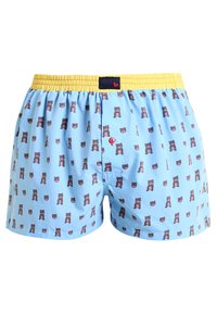 Unabux Široké boxerky - multicolor