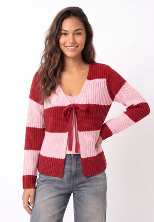 Even&Odd by Zalando, Chaqueta de punto - red/pink
