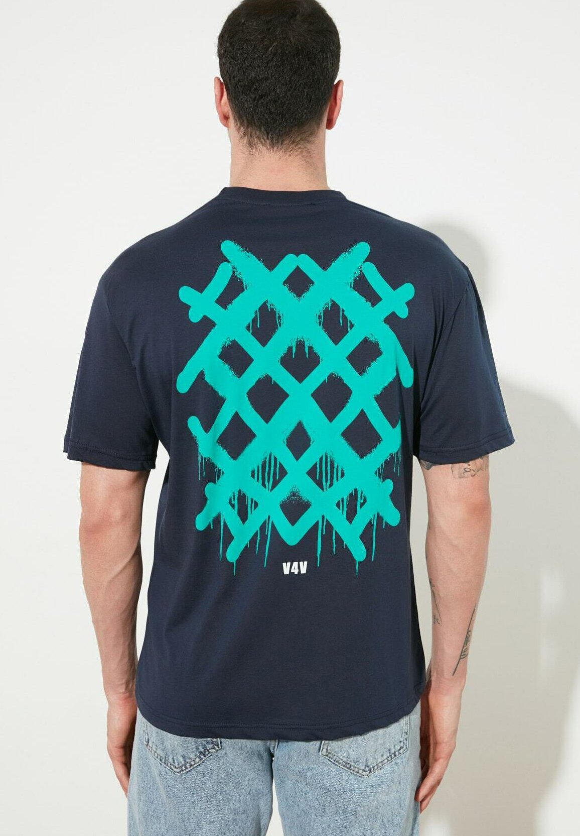 Herren T-Shirt print Herren T-Shirt print