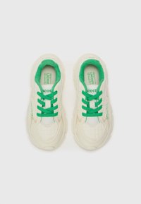 Lacoste Sneakers basse - off white/green