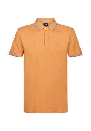 Petrol Industries, MEN POLO SHORT SLEEVE - Poloshirt - orange