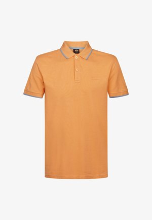 Petrol Industries, MEN POLO SHORT SLEEVE - Poloshirt - orange