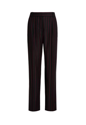 Luisa Spagnoli OTTONARIO - Pantalon classique - var nero fucsia