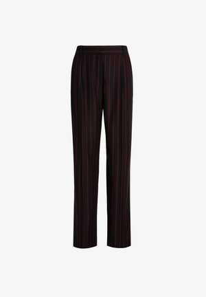 Luisa Spagnoli OTTONARIO - Pantalon classique - var nero fucsia