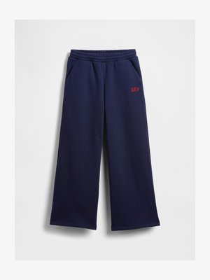 GAP KIDS VINTAGESOFT BAGGY SWEATPANTS - Pantalones deportivos - navy uniform
