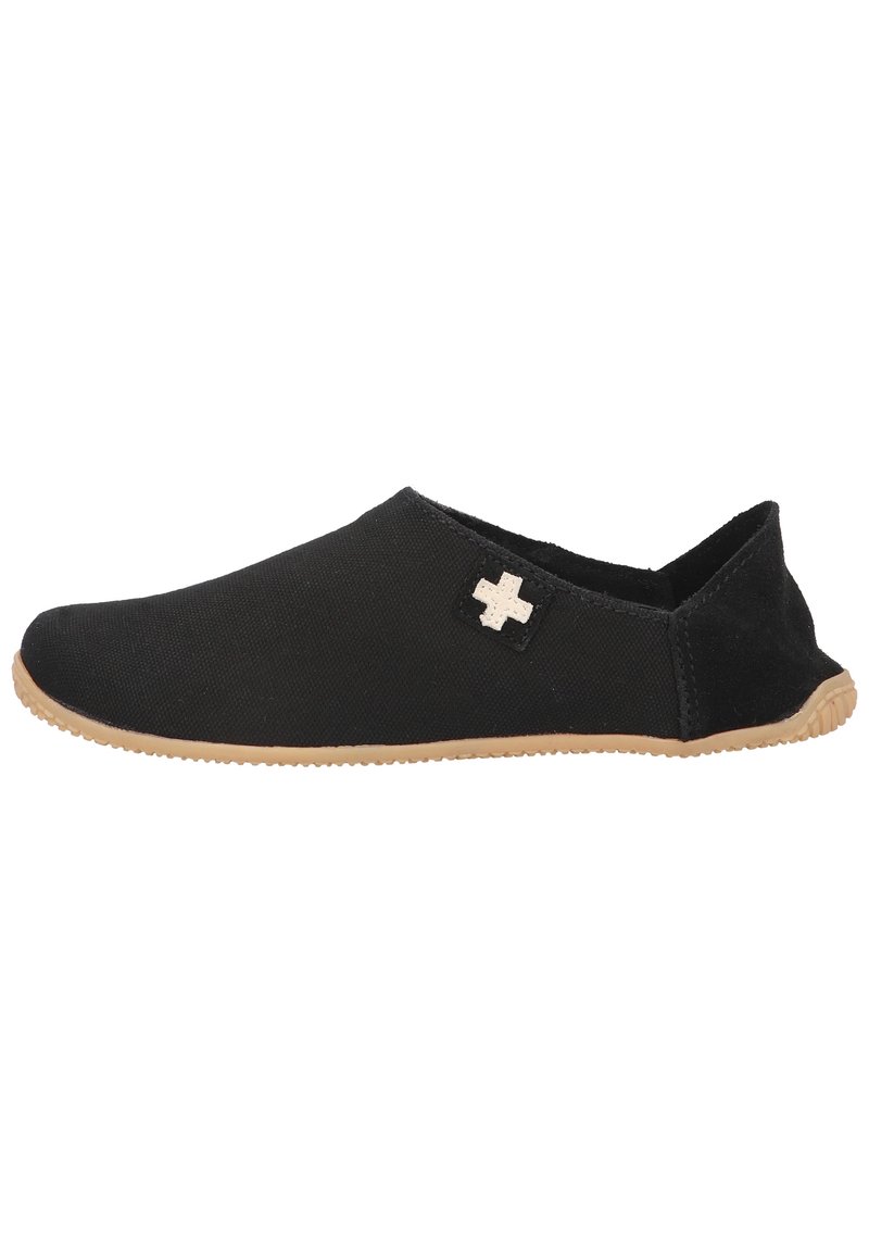 Herren Slipper | Living Kitzbühel Slipper schwarz - ED95036 Herren Slipper | Living Kitzbühel Slipper schwarz - ED95036