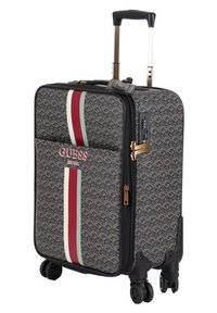 GUESS valise Verona Spinner Trolley M Dark Black
