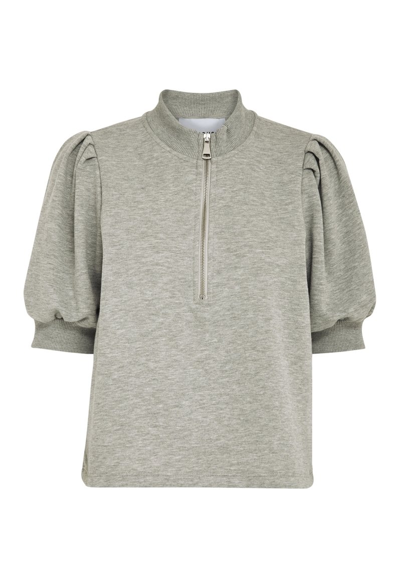 Damen T-Shirts | Minus BISCA T-Shirt print light grey melange/grau - RE94890 Damen T-Shirts | Minus BISCA T-Shirt print light grey melange/grau - RE94890