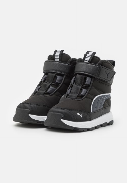 PUMA EVOLVE - Winter boots - black — foto 2