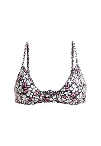 Roxy Bikinitop - dark grey white
