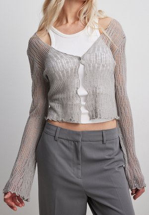 Chaqueta de punto - grey