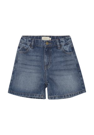 Jeansshorts - blue denim