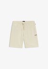 BOSS WAFFLE SHORTS - Bas de pyjama - open white eleven