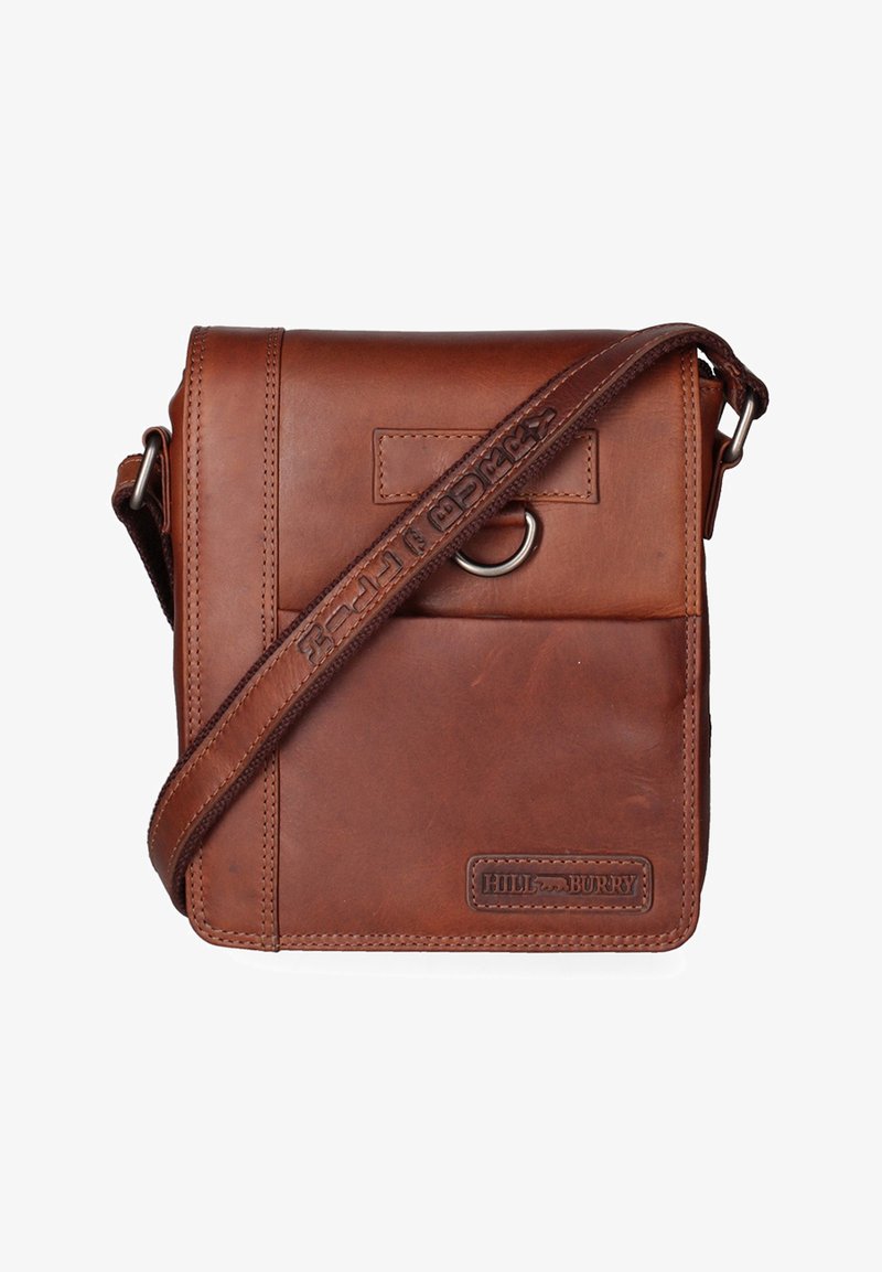 HILL BURRY Borsa a tracolla - brown
