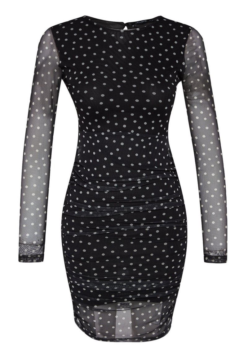 Trendyol Etui-jurk zwart