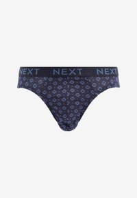 Next 4 PACK - Īsās apakšbikses - navy blue pattern