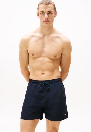 ESSENTIALS MEDIUM DRAWSTRING - Shorts da mare - desert sky