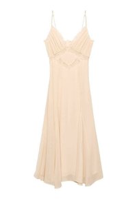 KANTEN - Vestito lungo - beige