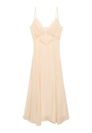 Mango KANTEN - Maxi dress - beige
