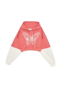 INSIDE Jersey con capucha - roj