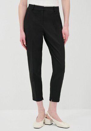POCKET - Pantaloni - black