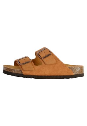 Scholl, Mules - marron