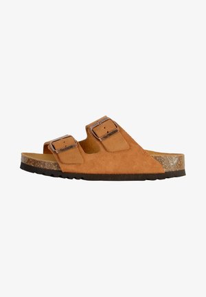 Scholl, Mules - marron