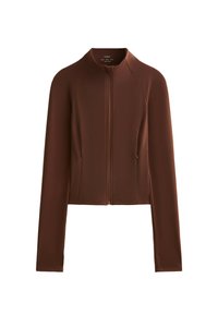 LIGHT WARM TECHNICAL - Veste de running - mottled brown