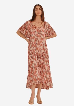 Maxi-jurk - gold coloured
